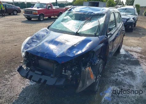 2020 Nissan Kicks Sv from USA, damaged, VIN 3N1CP5CV5LL519519